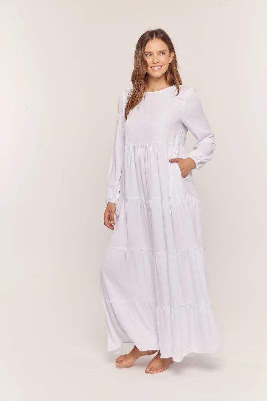 Women's Seasonal Garments Simply Sarah - Temple Dress / Simple Wedding Dress