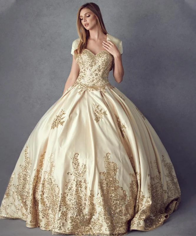 Women's Seasonal Garments Long Quinceanera Dress Sweet 16 Ball Gown