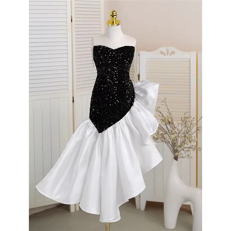 Women's Work Outfit Luxurious Flower Girl  Puffy Dress Toddler Birthday Dress Wedding Princess Dress