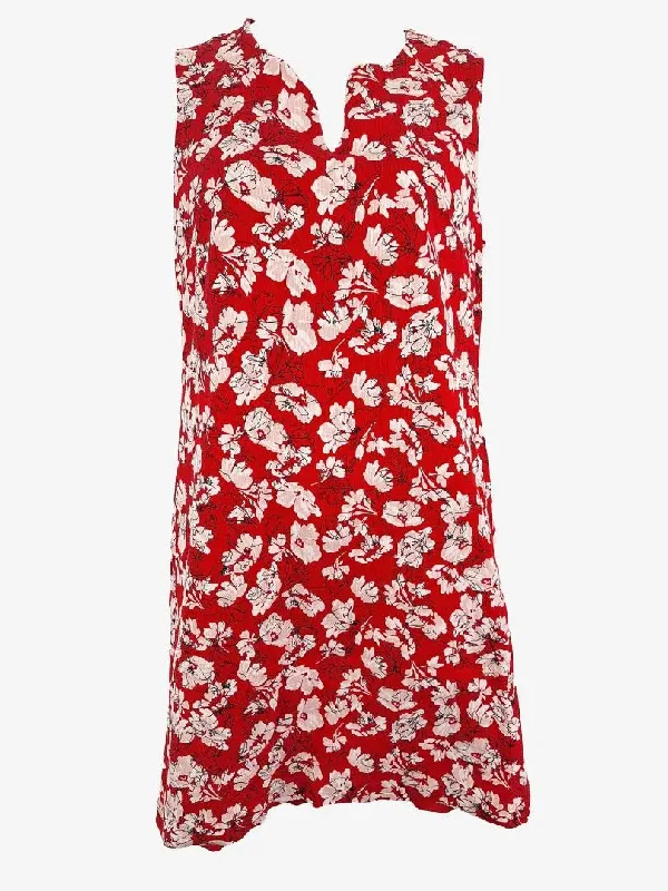 Casual Chic Clothing For Women David Lawrence Textured Vibrant Summer Floral Midi Dress Size 12