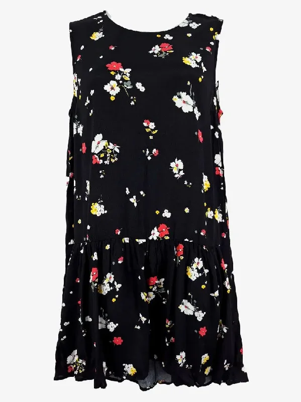 Women's Fashion Clothes Decjuba Drop Waist Essential Floral Dress Size 14