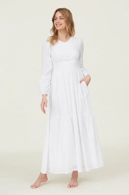 Affordable Women's Garments Rebecca Temple Dress Simple Wedding Dress