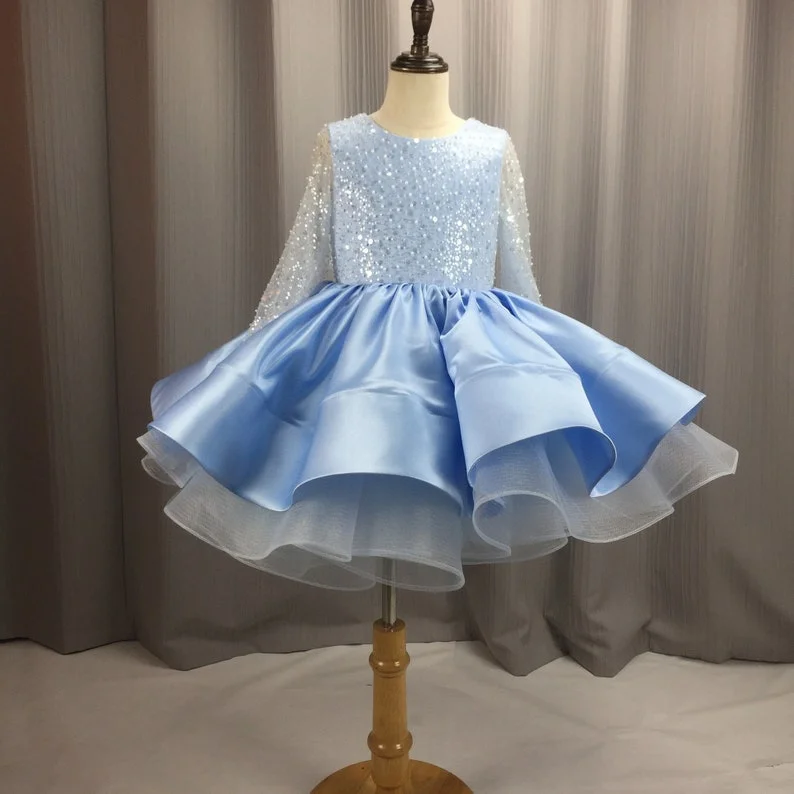 Women's Clothing For Outdoor Events Baby Girl Toddler Dress Girl Wedding Dress Party Girl Dress Girl Ball Gown