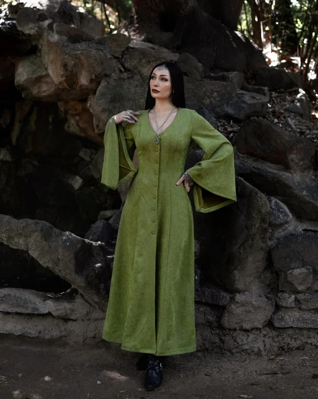 Women's Transitional Attire Zephyria Dress
