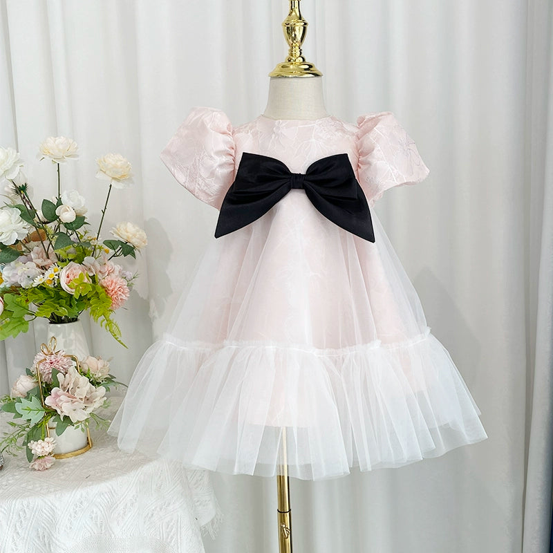 Women's Relaxed Outfit Cute Baby Birthday Dress Flower Girl Wedding Fluffy Princess Dress