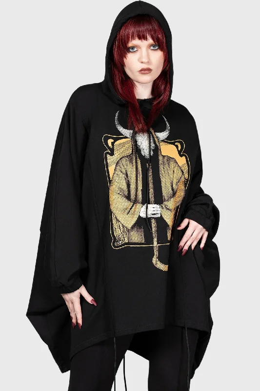 Women's Occasion Wear Clothing Bad Omens Hoodie