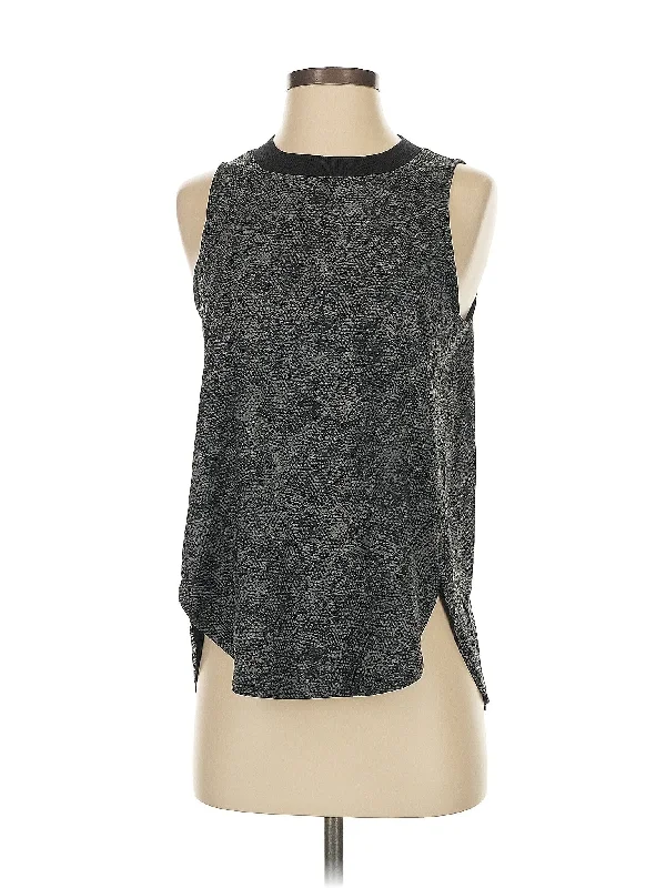 Trendy Athleisure Clothing For Women Sleeveless Blouse