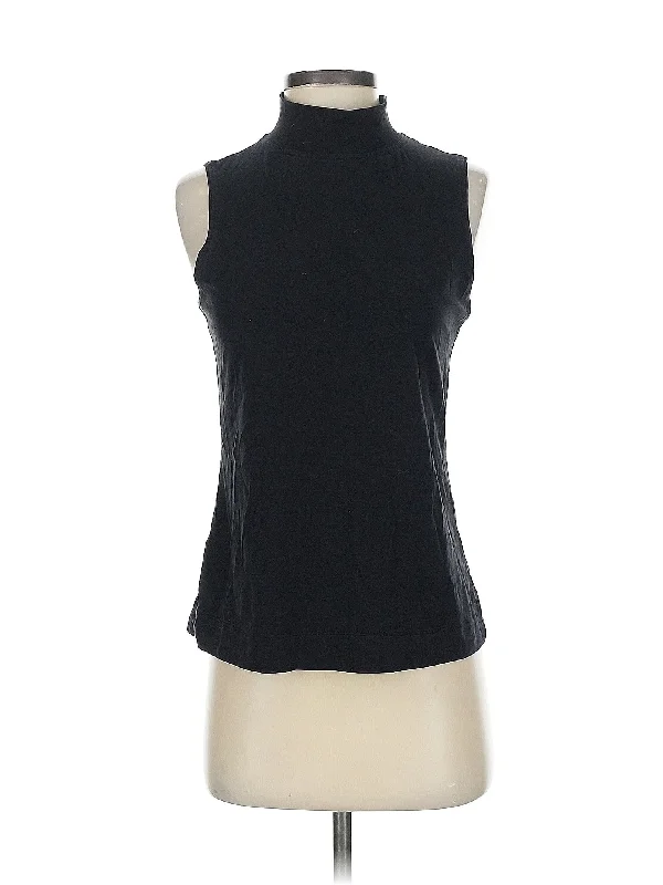 Affordable Luxury Women's Garments Sleeveless Turtleneck