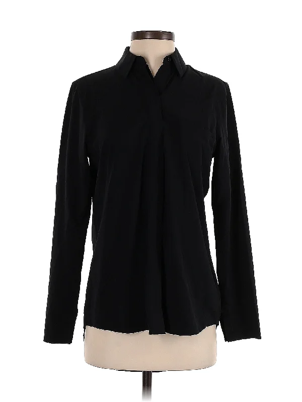 Women's Professional Clothes Long Sleeve Blouse