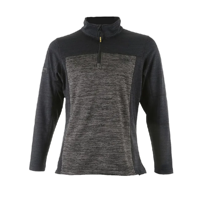 Women's Seasonal Clothing DeWalt Charlotte Women's 1/4 Zip Fleece Mid Layer Stretch Top