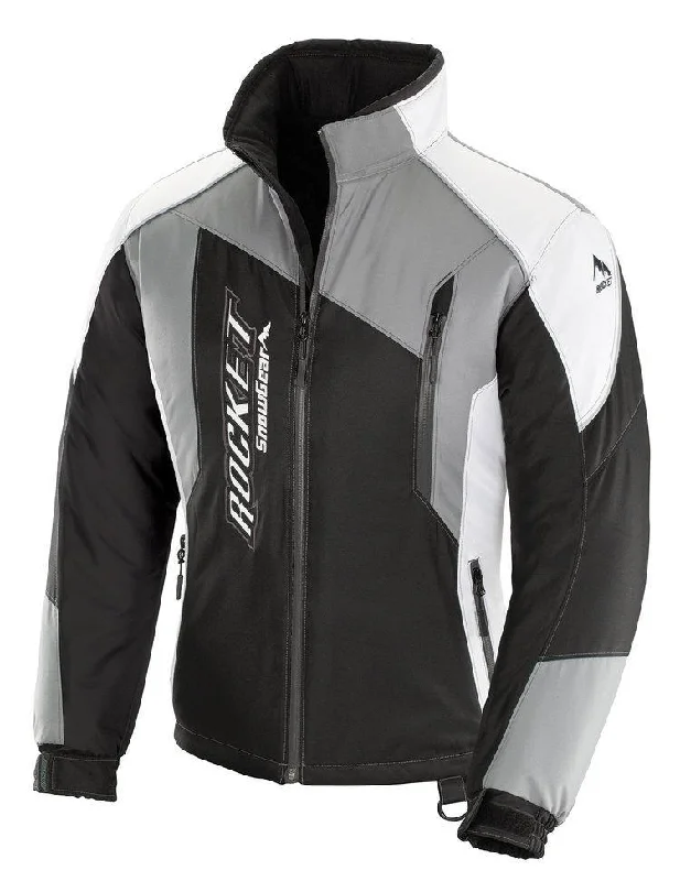 Women's Office Outfit Joe Rocket Womens Black and Grey XC Snow Jacket