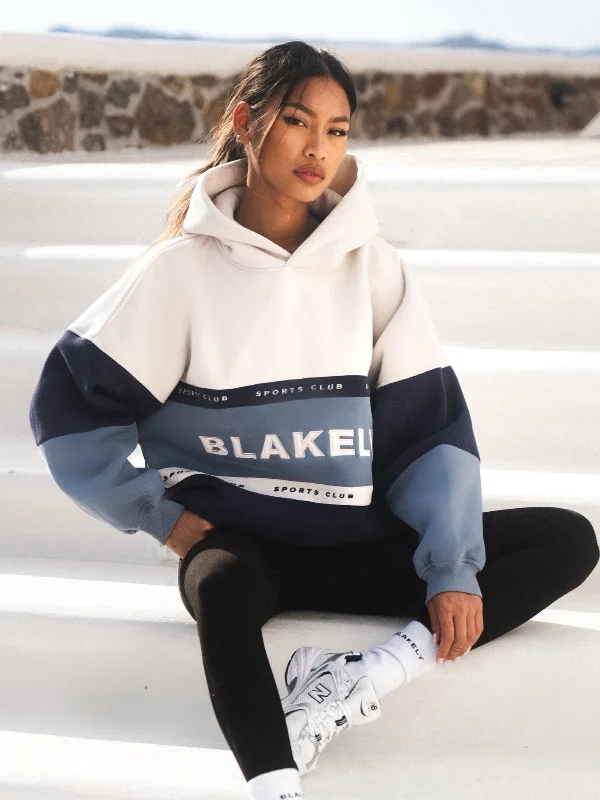 Women's Transitional Attire Alpine Oversized Hoodie - Light Blue