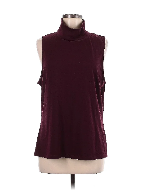 Comfortable Outfit For Women Sleeveless Turtleneck