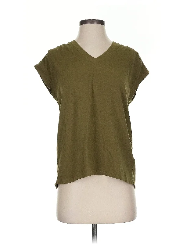 Women's High-End Clothing Short Sleeve T Shirt