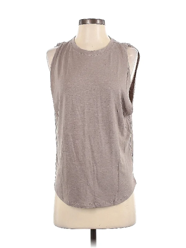 Women's Transitional Clothes Sleeveless T Shirt