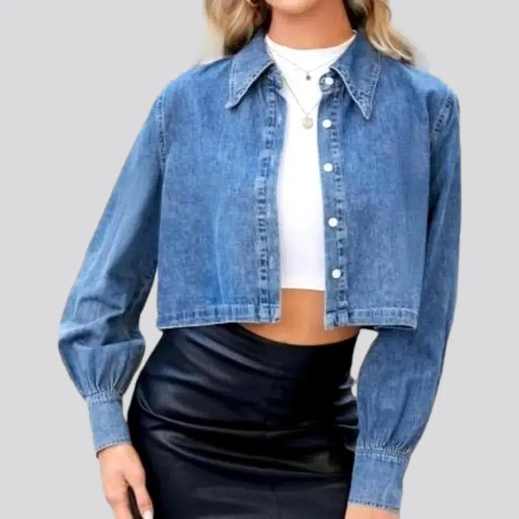 Stylish And Comfortable Clothing For Women Vintage street women's denim jacket