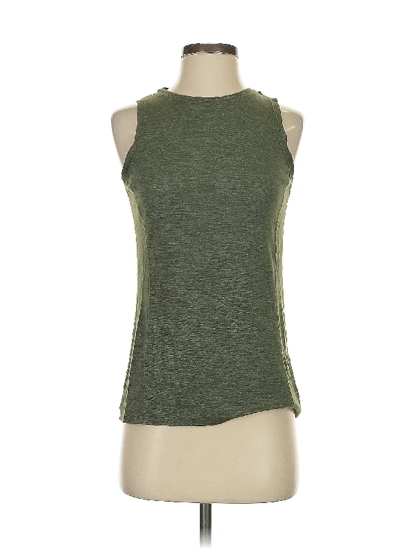 Women's Elegant Clothes Sleeveless T Shirt