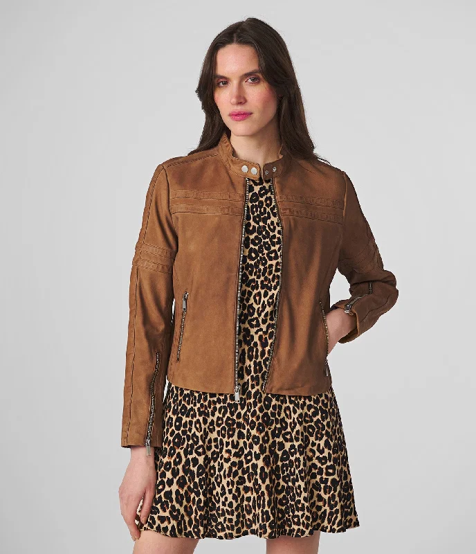 Timeless Women's Outfit Harlow Racer Jacket