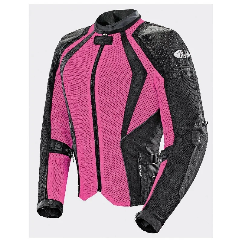 Women's Chic Outerwear Outfit Joe Rocket Cleo Elite Women's Pink Mesh Jacket