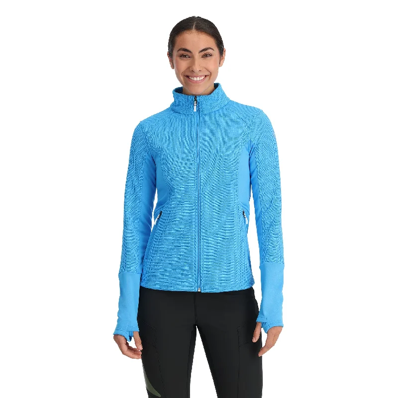 Women's Vacation Clothes Womens Bandita Full Zip - Aether Blue