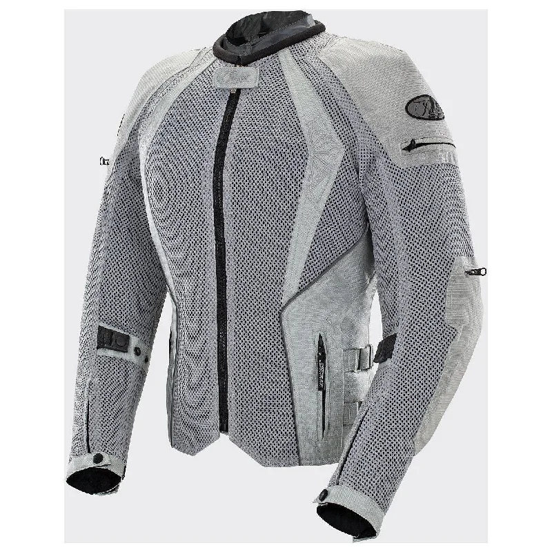 Women's Weekend Outfit Joe Rocket Cleo Elite Women's Silver Mesh Jacket