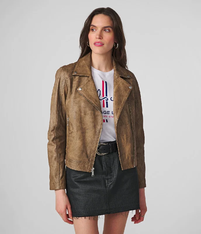 Women's High-Fashion Apparel Skylar Moto Jacket