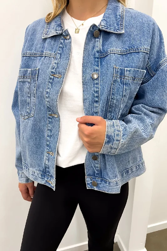 Women's Outfit Sydney Jacket Light Blue